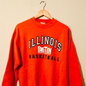 Illinois Basketball Sweatshirt